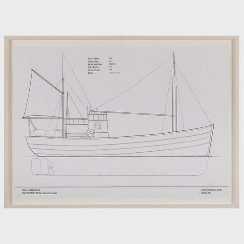 IAN HAMILTON FINLAY (B. 1925-2006):