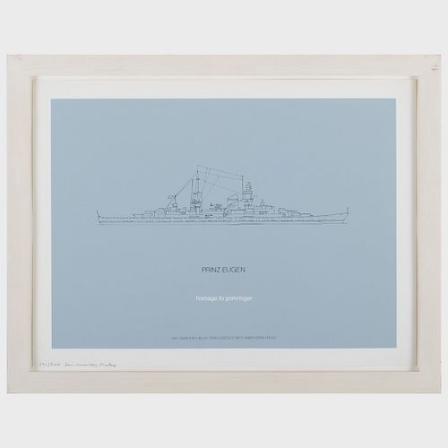 IAN HAMILTON FINLAY (B. 1925-2006):