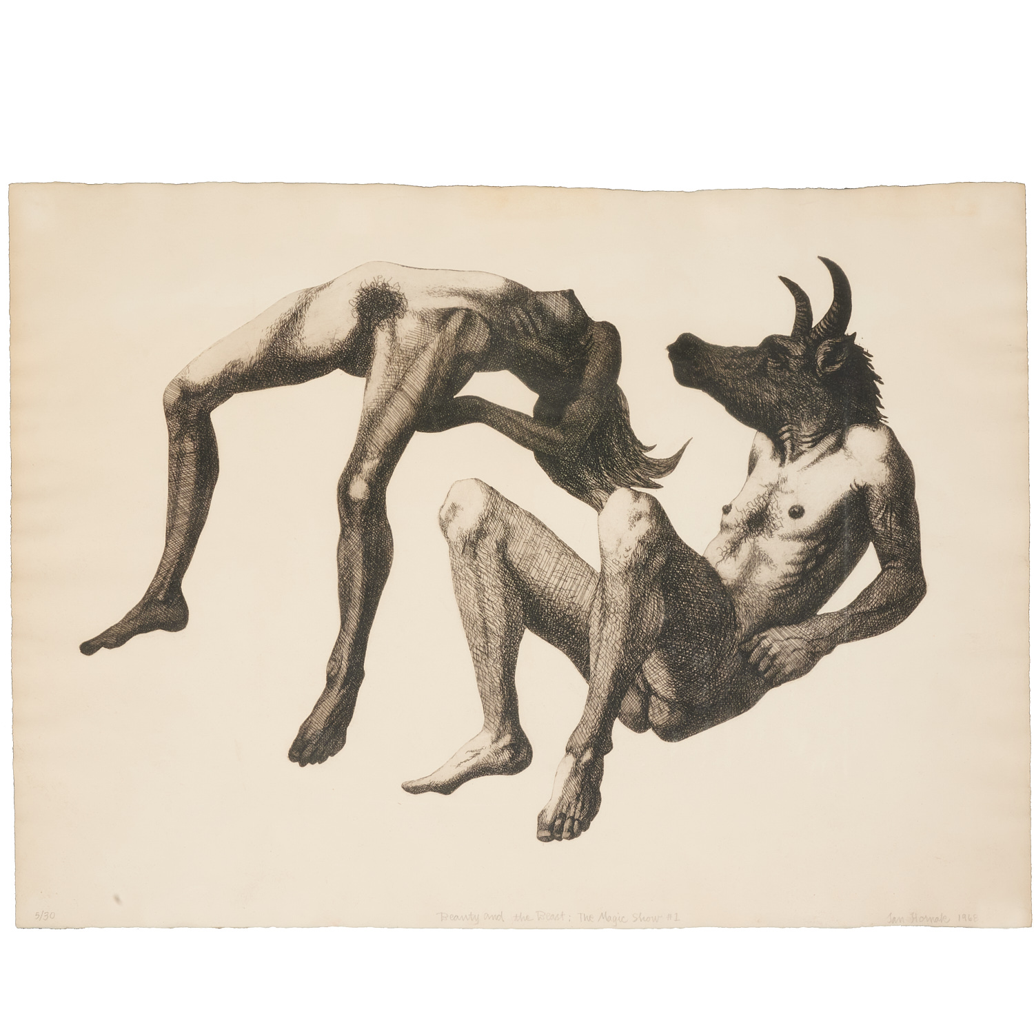 IAN HORNAK, ETCHING Ian Hornak,