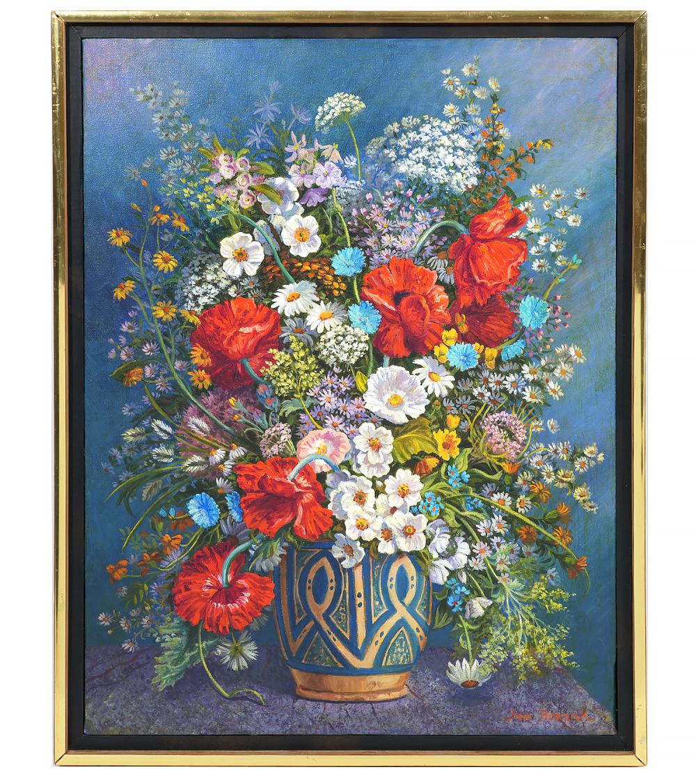 IAN HORNAK 'WILD FLOWERS AND