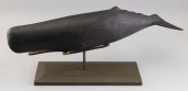 IAN MCNAIR CARVED WOODEN SPERM