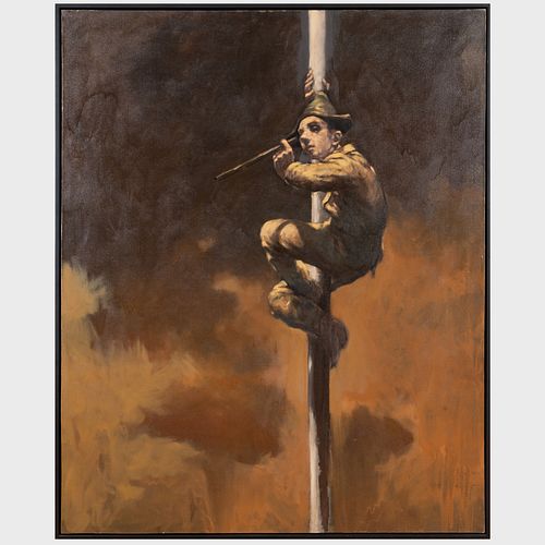 IAN PHILIPPS (B. 1968): POSTOil