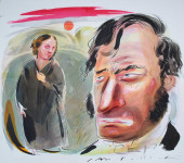 IAN POLLOCK (B. 1950) "TESS OF
