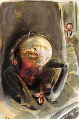 Ian Pollock (born 1975)/Self
