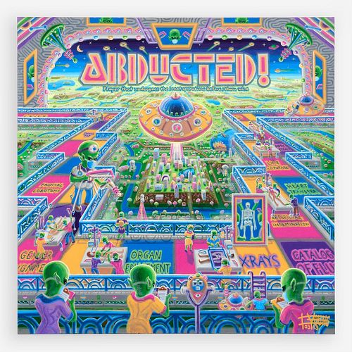 IAN YOUNG "ABDUCTED" (2013