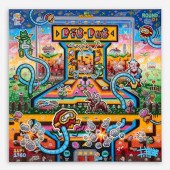 IAN YOUNG "DIG DUG" (2015 ACRY