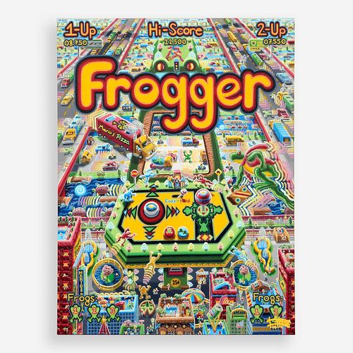 IAN YOUNG "FROGGER" (2014 ACRYLIC