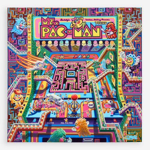 IAN YOUNG "MZ. PAC-MAN" (2014