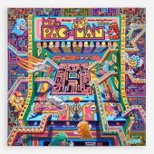 IAN YOUNG "MZ. PAC-MAN" (2014