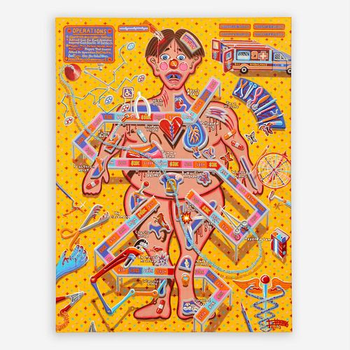IAN YOUNG "OPERATING TABLE" (2013