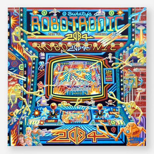 IAN YOUNG "ROBOTRONIC" (2014
