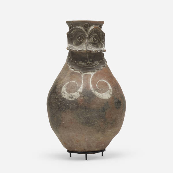 Iatmul artist. Damarau vessel. 20th