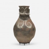 Iatmul artist. Damarau vessel.