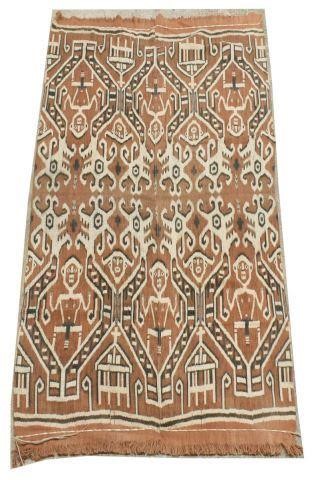 IBAN DAYAK BORNEO IKAT DYED PUA