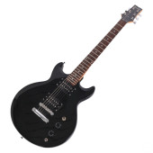 IBANEZ GAX SERIES BLACK SOLID