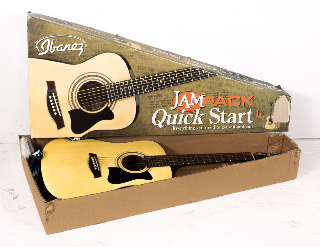 IBANEZ JAMPACK PUCK START GUITAR