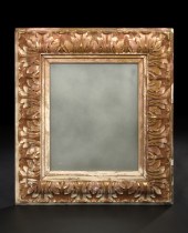 Iberian Carved Giltwood Lookin