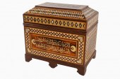 IBERIAN INLAID TABLE BOXCondit