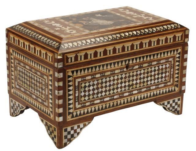 IBERIAN INLAID TABLE
