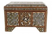 IBERIAN STYLE INLAID BOXwith a