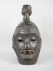 IBIBIO PEOPLES JANUS MASK, NIG