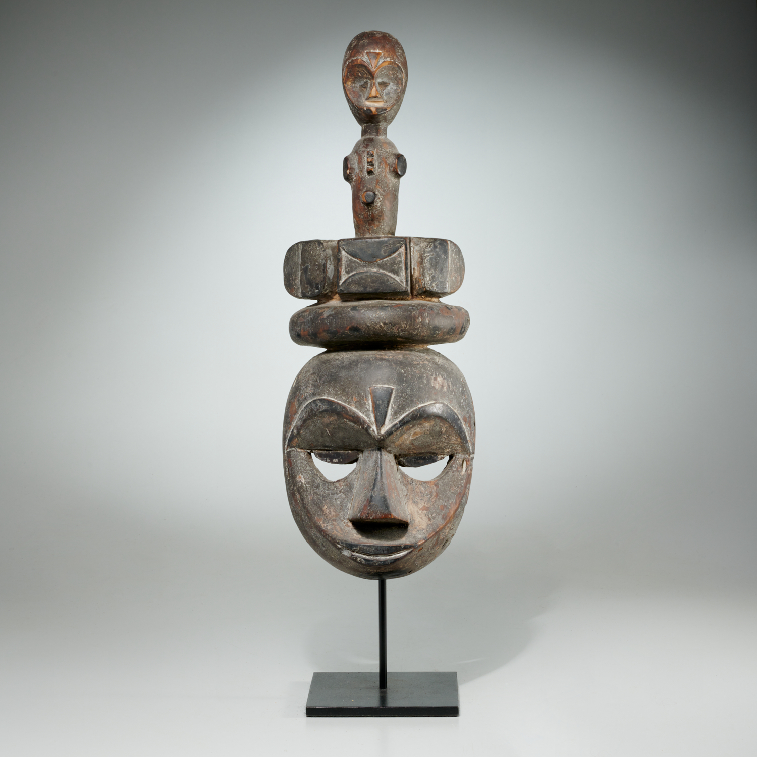 IBIBIO/EKET PEOPLES, CARVED WOOD