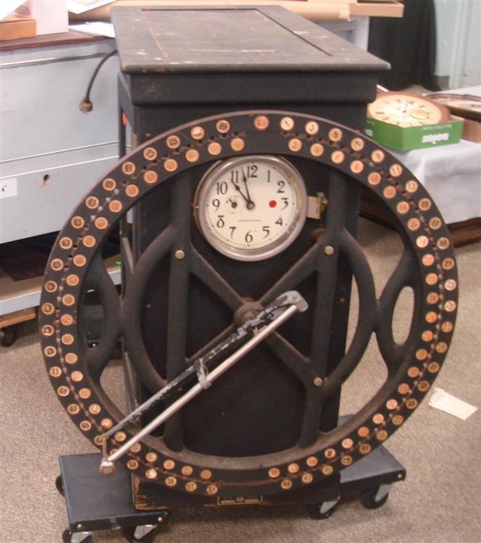 IBM Time Recorder employee time
