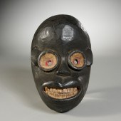 IBO (IGBO) PEOPLES, CARVED MON