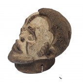 IBO (IGBO) PEOPLES HELMET MASK