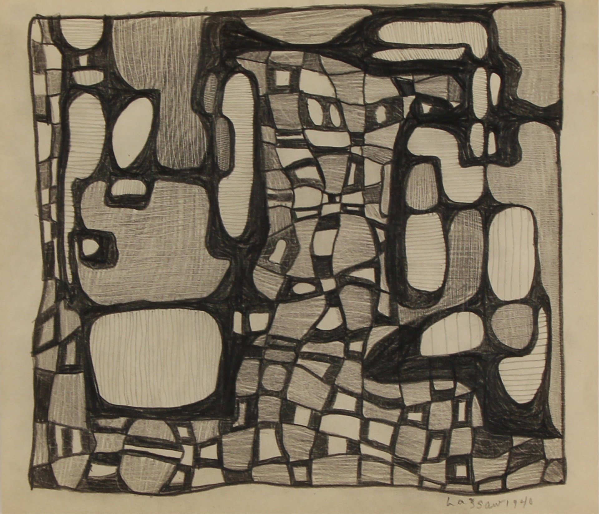 IBRAM LASSAW (AMERICAN, 1913-2003).