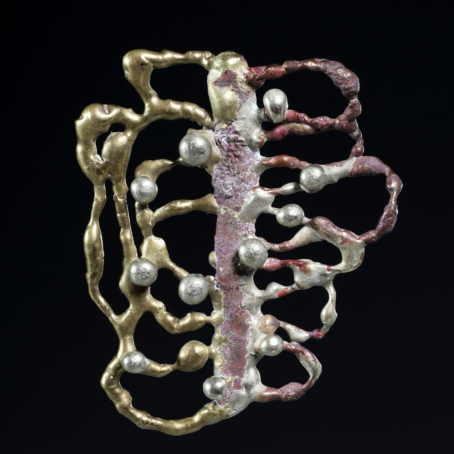 IBRAM LASSAW (ATTRIB.), MIXED METAL