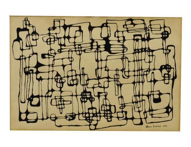 IBRAM LASSAW (D.2003) ABSTRACT