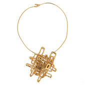 IBRAM LASSAW MODERN GILT BRONZ