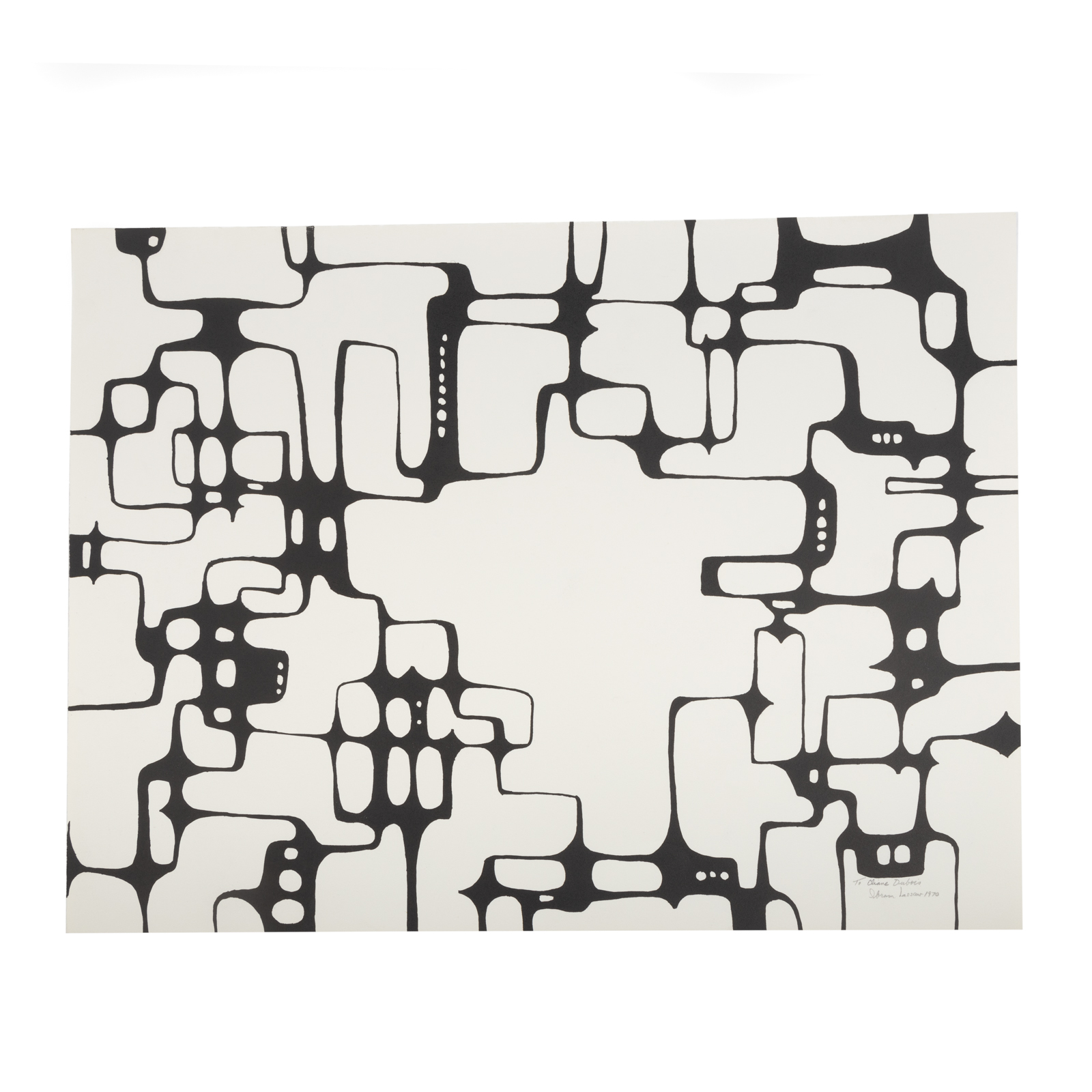IBRAM LASSAW. "PROCESS II,"