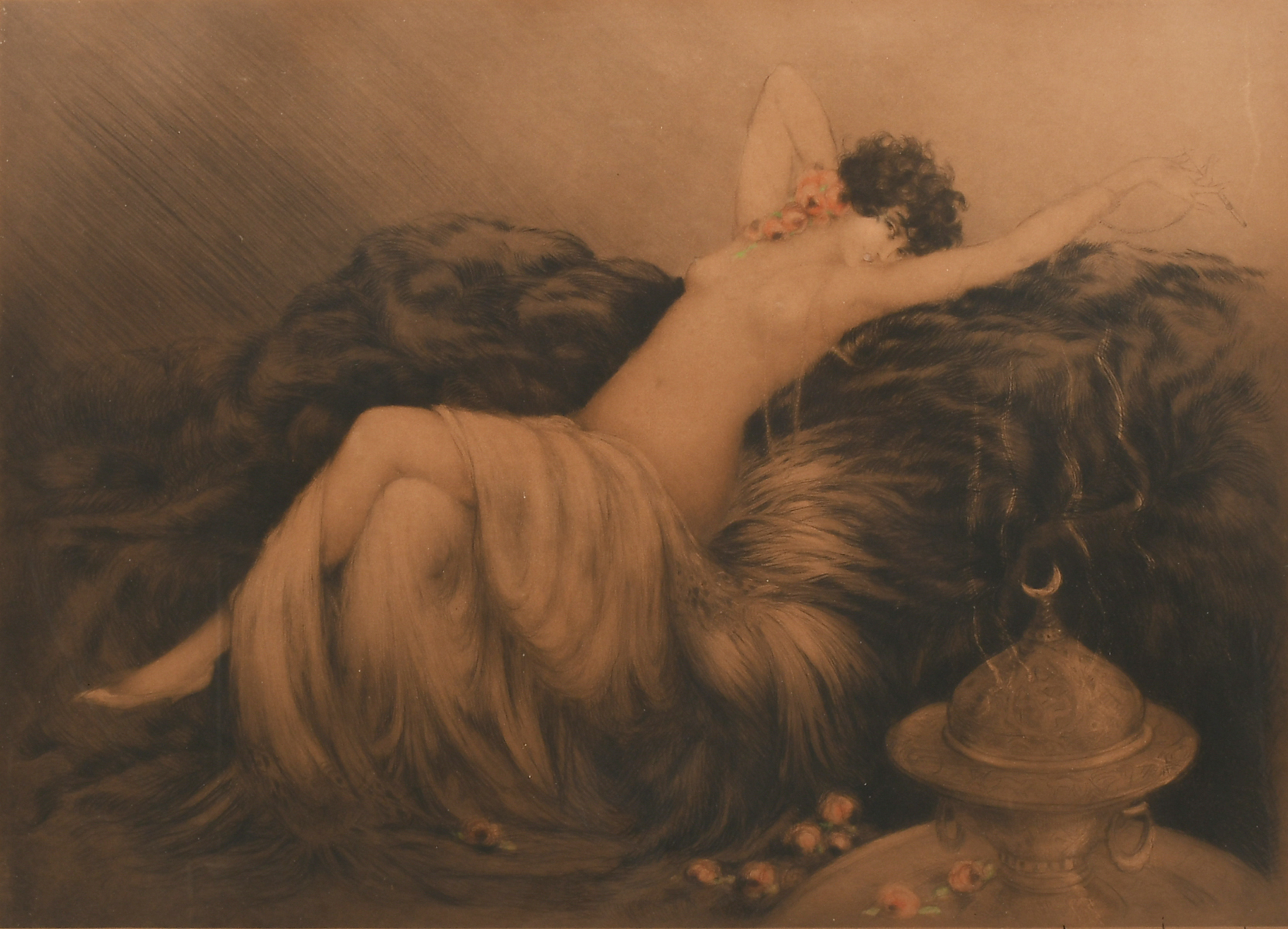 ICART, Louis, (American,