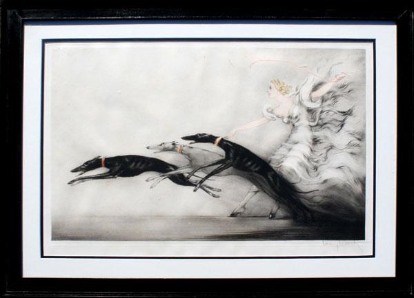 ICART, Louis, (American,