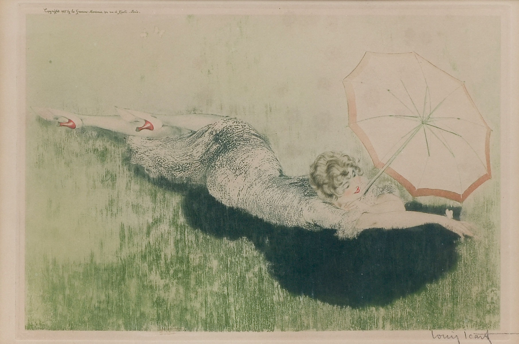 ICART, Louis, (French,
