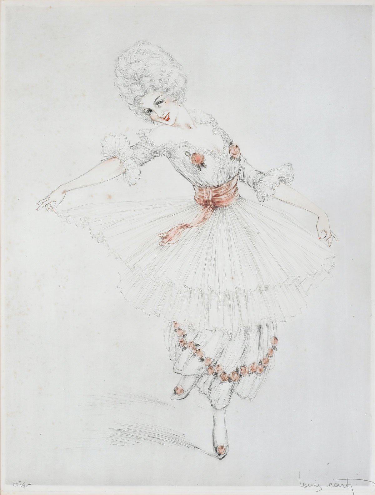 ICART, Louis, (French,