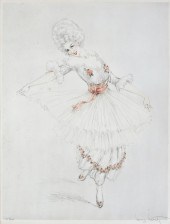 ICART, Louis, (French, 1888-19