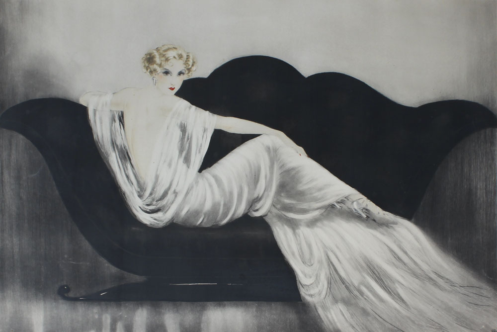 ICART Louis (French 1888-1950):