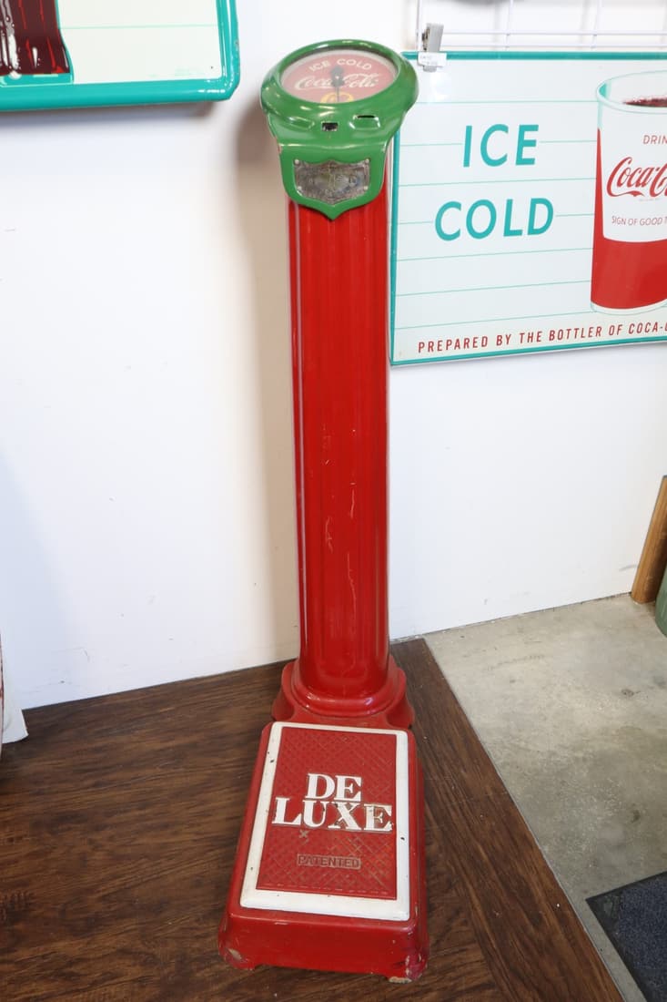 ICE COLD COCA COLA COIN OPERATED