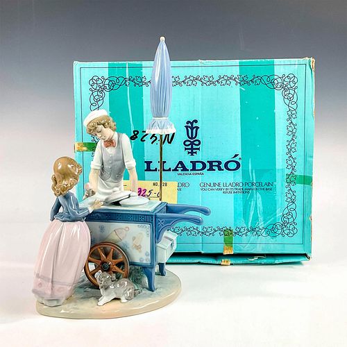 ICE CREAM VENDOR 1005325 - LLADRO