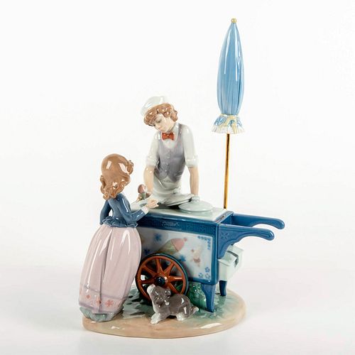 ICE CREAM VENDOR 1005325 - LLADRO