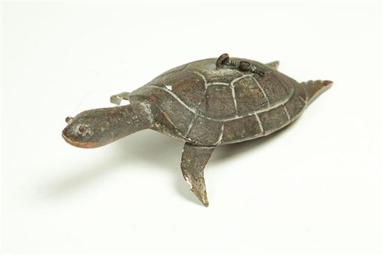 ICE FISHING DECOY.  Upper