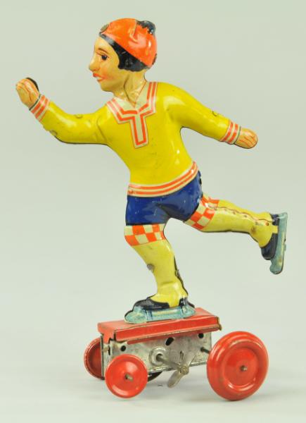 ICE SKATING GIRL Germany scarce