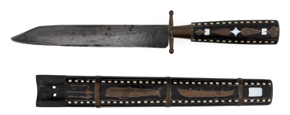 ICELANDIC WHALER'S KNIFE WITH