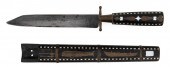 ICELANDIC WHALER'S KNIFE WITH