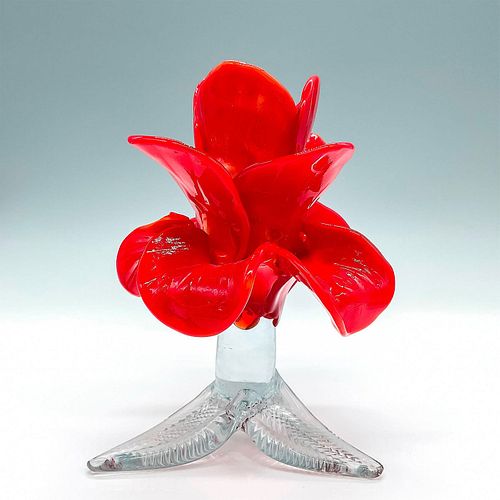 ICET ARTE MURANO GLASS ROSE