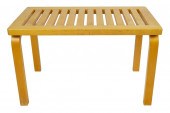 ICF BLONDE WOOD BENCHwith ICF