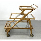 Ico and Luisa Parisi Bar Cart